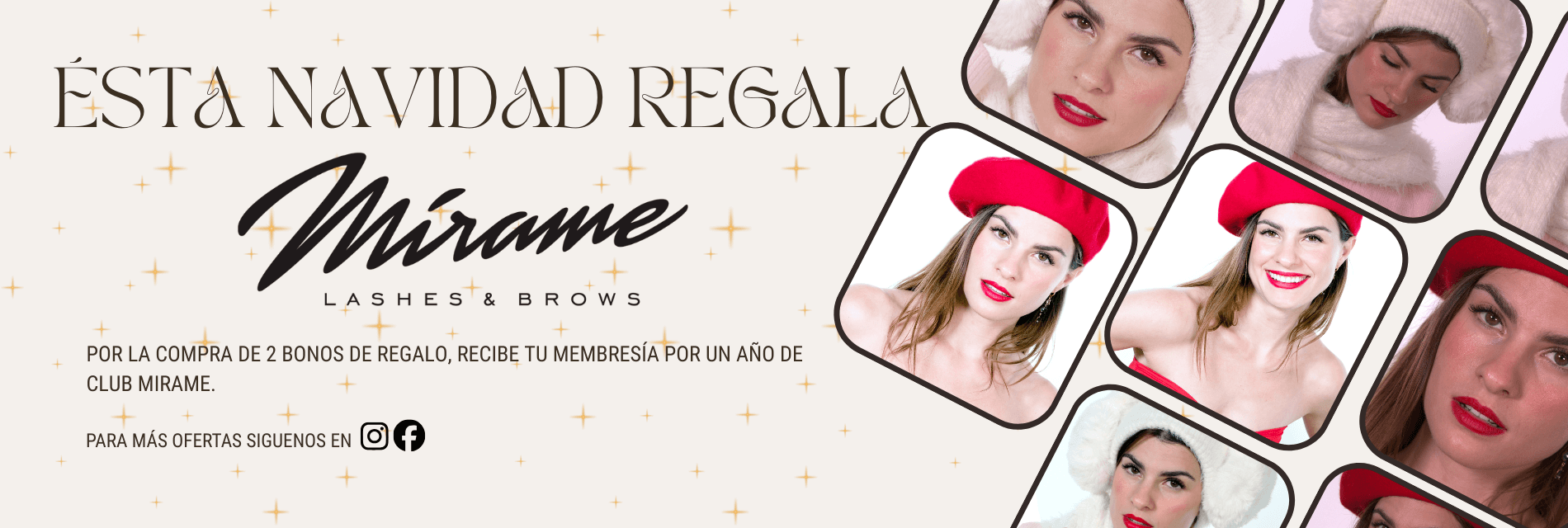 La Navidad es con Mírame