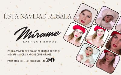 La Navidad es con Mírame
